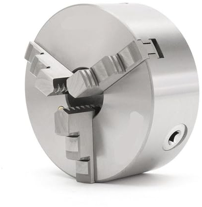 6 Zoll 160 mm Dreibacken-Drehbank mit selbstzentrierender K11-160-Metall-Rollfutter