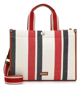 Emily & Noah Shopper E&N Jasmin 65511 Damen Handtaschen Mehrfarbig red 600