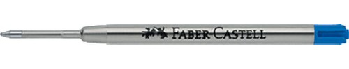 Faber-Castell Ersatzmine für BASIC Kugelschreiber/148741 blau