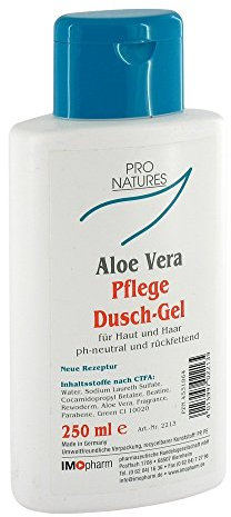 Aloe Vera Pflege Duschgel