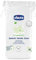 Chicco 00002654000000 Quadrotti in Cotone, Bianco, 60 pezzi