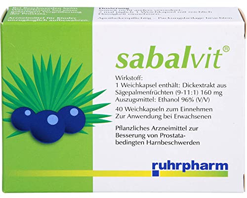 SABALVIT Kapseln 40 St