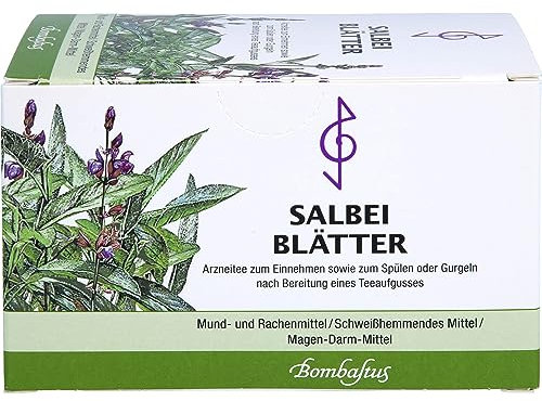 SALBEIBLÄTTER Tee Filterbeutel 20X1.5 g