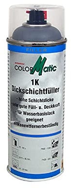 ColorMatic 385575 1K Dickschichtfüller schwarz 400 ml