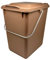 Sulo Abfallsammler H309xB205xT276mm 10l braun SULO - 1086533