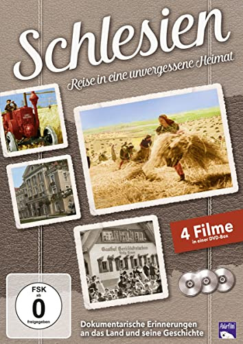 Schlesien - Reise in eine unvergessene Heimat [3 DVDs] [3 DVDs]