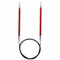 KnitPro International Rundstricknadel ZING 5,50 mm sienna 120 cm