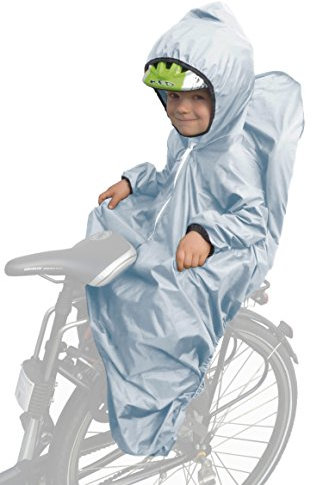 Sunnybaby 17790 Kinderfahrradsitz Regencape mit Ärmeln