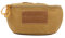 Zentauron Taktische Bauchtasche 1,25L aus Cordura - MOLLE Hüfttasche mit 2 Fächern & Klettfläche für EDC, IFAK & Outdoor - Hüftgurt 70-120 cm - Robuste Gürteltasche für Militär, Wandern & Freizeit
