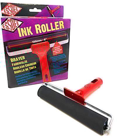 ESSDEE Rouleau pour Encre/Brayer, 150 mm