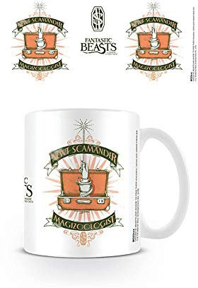 Les Animaux Fantastiques Fantastic Beasts - Magical Case, Multicolore, 11 oz/315 ML Mug