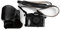 kinokoo Tasche für Fujifilm X-T30 X-T30 II X-T20 X-T10, Schutzhülle aus PU-Leder für Fuji XT10 XT20 XT30 XT30 II Kamera mit 16-50 mm Objektiv – mit verstellbarem Schultergurt - Schwarz