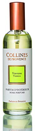 Collines de Provence Parfum d'intérieur Verveine 100ml, Transparent 3,9cm x 3,9cm x 15,7cm