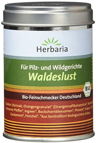 Herbaria Waldeslust Gewürz für Wild und Wildgeflügel, 120 g, Dose