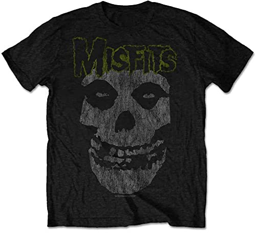 T-Shirt # M Black Unisex # Classic Vintage