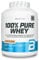 BioTechUSA 100% Pure Whey | Proteinpulver mit BCAA und Glutamin | Glutenfrei, Palmölfrei | 21g Protein pro Portion, 2.27 kg, Schokolade-Erdnussbutter