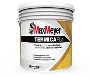 TERMICA Plus Max Meyer Pittura murale Anticondensa, Antimuffa Termoisolante 5 lt