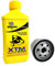 Kit tagliando Bardahl XTM 5W40 filtro olio originale Beverly 400/500