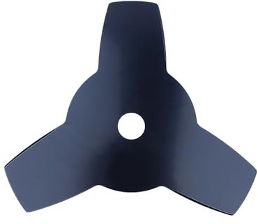 Haishine Brush Cutter Grass Trimmer Head knife Cutting Steel Blade 3 Tooth 3T for Bush Weed Brushcutter Weedeater