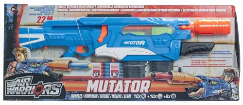 Buzz Bee Mutator Dart-Blaster - 2 Magazine mit Precision und Long Range Darts