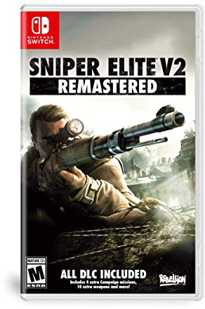 Sniper Elite V2 Remastered - Nintendo Switch