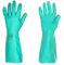 3Kamido Professionelle lange Gummihandschuhe aus Nitril, für Küche, Bad, Labor, Industrie, Reinigung, Besten Schutz gegen Keime, Benzin und Haushaltschemikalien (1 Paar, 8 M)