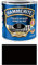 Vernice protettiva per metallo Hammerite, antiruggine, 250 ml, lucida, Nero