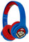 OTL Technologies - Auricular inalambrico Bluetooth para niños Rojo y Azul Super Mario (Android)