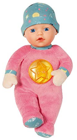 BABY born Nightfriends for babies, weiche Puppe mit integriertem Nachtlicht, 30 cm groß, 827864 Zapf Creation