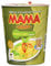 Mama Instant Cup Noodle with Green Curry Flavor 70 g - Pack of 12