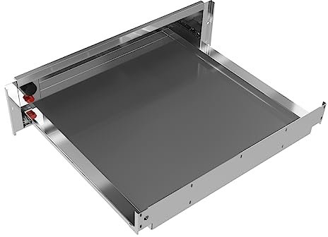 Teka CP 150 GS - Calientaplatos con Termostato Regulable, Apertura Push-Pull, Capacidad para 6 Servicios, Base Antideslizante, Disponible en 3 Colores