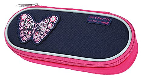 McNeill Small Pencil Case Butterfly