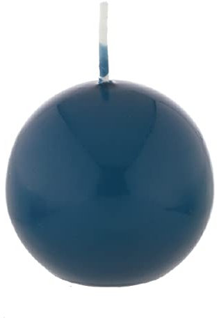 Kugelkerzen Petrol Blau, Ø 5 cm, 16 Stück, deutsche Markenkerzen in RAL Kerzen Güte Qualität