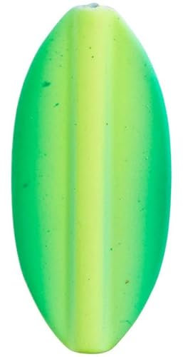 Balzer Pro Staff Series Spoon Inliner 1,9g - Inline Forellenblinker, Farbe:Grün-Gelb/Pink
