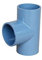 altone PD-01497 Raccord en T PVC Gris 50 mm
