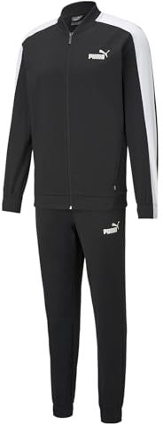 PUMA 585843 Herren Trainingsanzug, Puma Black, XL