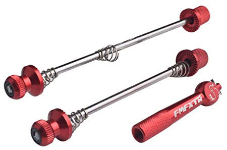 Fengyuanhong Perno Ruota MTB di Ciclismo su Strada Bici sgancio rapido Posteriore della Parte Anteriore del mozzo ASSE Spiedini Accessori Biciclette