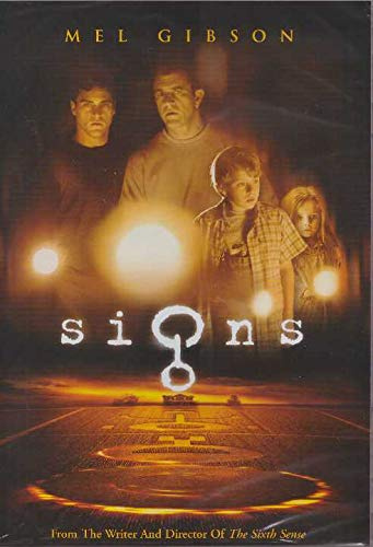 Signs [DVD] [Uk region]