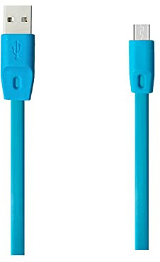 Adhiper UE Boom Replacement Charging Cable Power Cord Extension Cable Compatible with UE Boom /Boom2 /Megaboom/Miniboom Roll wireless speaker (Blue)