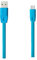 Adhiper UE Boom Replacement Charging Cable Power Cord Extension Cable Compatible with UE Boom /Boom2 /Megaboom/Miniboom Roll wireless speaker (Blue)