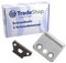 Trade-Shop Schneidsatz/Schneidmesser/Scherkopf Ersatzmesser/Aufsatz für Moser Edition 1400 Edition 1401-7600 Opal 1170 Haarschneidemaschine