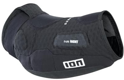 Ion MTB-Ellenbogenschützer E-Lite Schwarz Gr. M