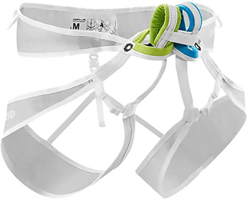 Edelrid Klettergurt Loopo Lite II Hochtourengurt, Farbe:light grey, Größe:M