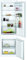 Neff KI5872SE0G N50 Built in Fridge Freezer, 70/30 split, 177x54cm, Low Frost, Fresh Safe 1, Eco Air Flow, BigBox, LED Lighting, Sliding Hinge, White