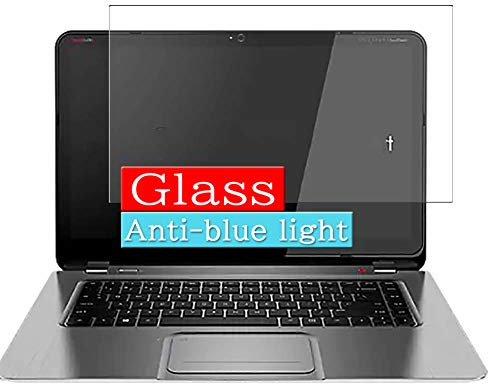 VacFun Anti Luce Blu Vetro Temperato Pellicola Protettiva, compatibile con HP Spectre XT TouchSmart Ultrabook 15-4100 15.6 Visible Area, Protezioni Schermo Screen Protector NuovaVersione