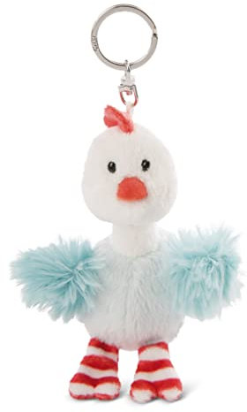 NICI Schlüsselanhänger Henne Chicklinde 11cm Green