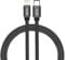 Budi 20 W PD Fast Charge Braided USB C to Lightning Connector Kabel für schnelles Laden mit Aluminum Alloy Shell – 18 W – 60 W USB-C Power Adapter anpassbar für Lightning-Ladegeräte, Iph