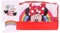 Trousse de Toilette Minnie Mouse, Transparente + Boutons de Manchette, élastiques