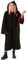 Harry Potter Adults Cloak Dress Up | Slytherin Hogwarts House Cape Replica Costume Options | Womens Mens Fancy Dress One Size