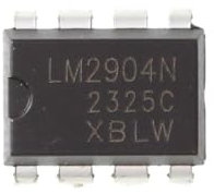 HUABAN 10 unidades LM2904P LM2904 DIP-8 amplificador operacional dual amplificador operacional